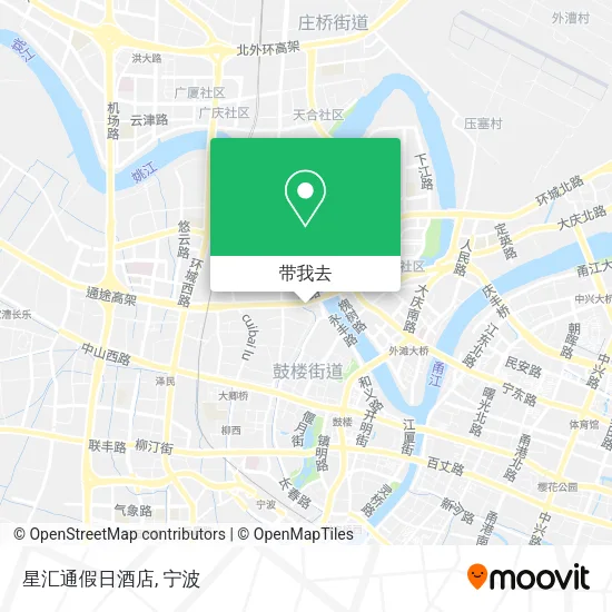 星汇通假日酒店地图