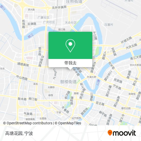 高塘花园地图