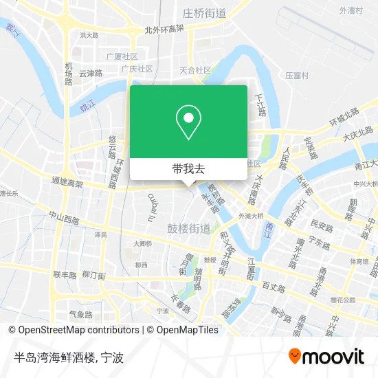半岛湾海鲜酒楼地图