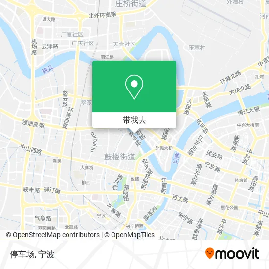 停车场地图