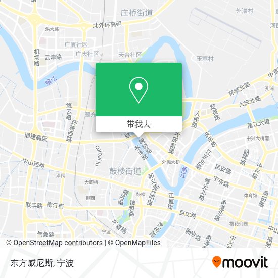 东方威尼斯地图