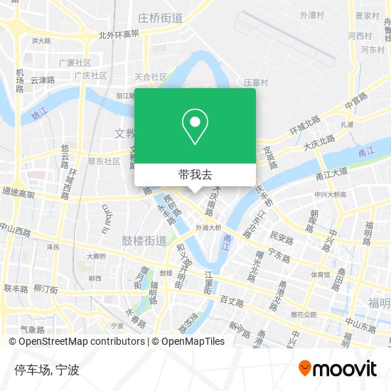 停车场地图