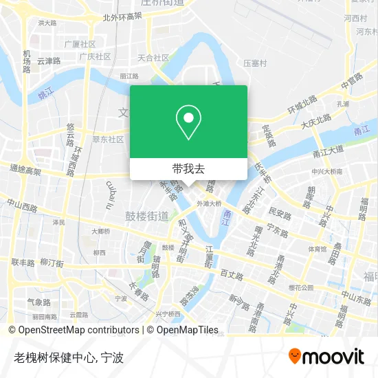 老槐树保健中心地图
