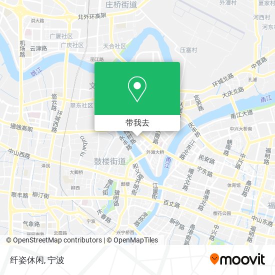 纤姿休闲地图