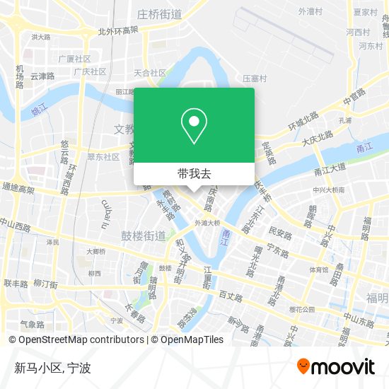 新马小区地图
