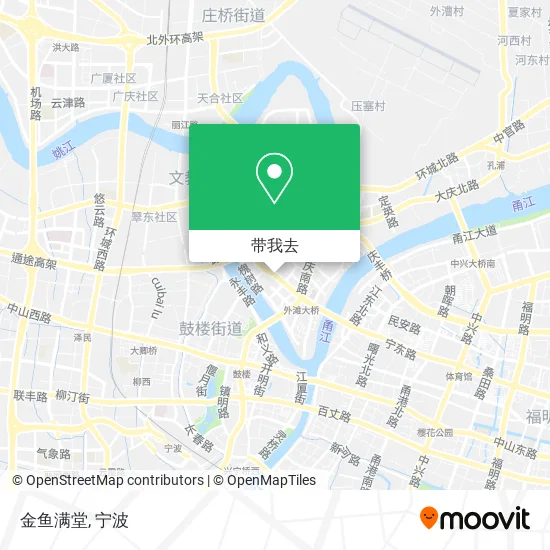 金鱼满堂地图