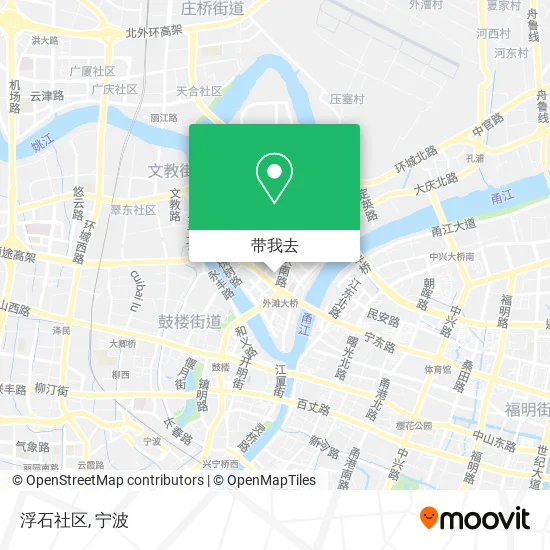 浮石社区地图