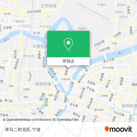 草马二村北区地图