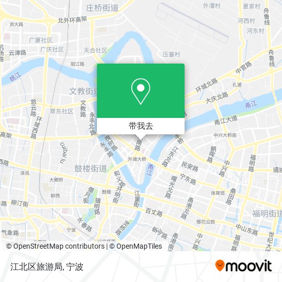 江北区旅游局地图