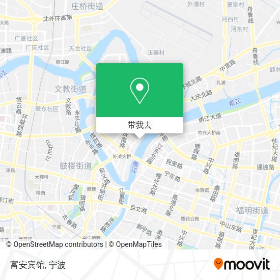 富安宾馆地图