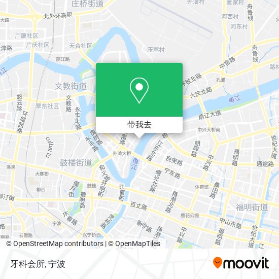 牙科会所地图