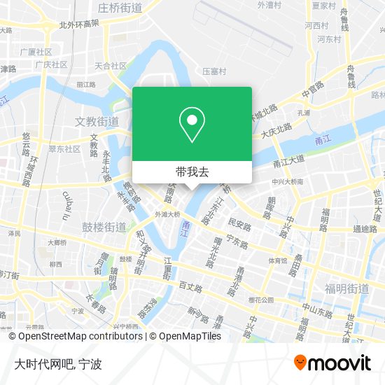 大时代网吧地图