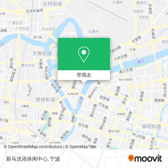 新马洗浴休闲中心地图