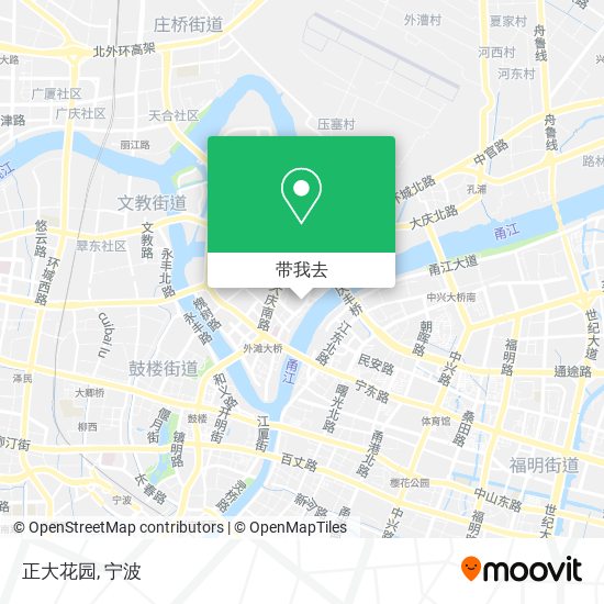 正大花园地图