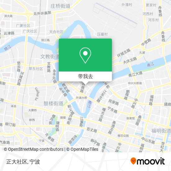 正大社区地图