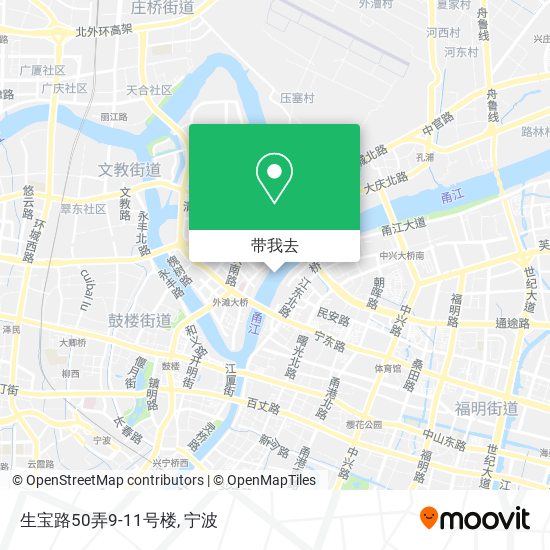 生宝路50弄9-11号楼地图