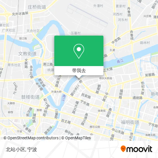 北站小区地图