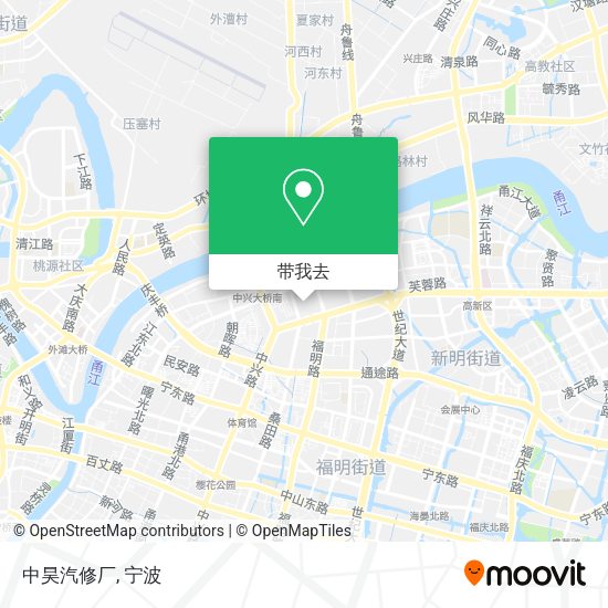 中昊汽修厂地图