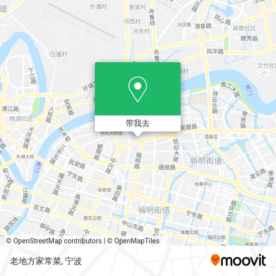 老地方家常菜地图