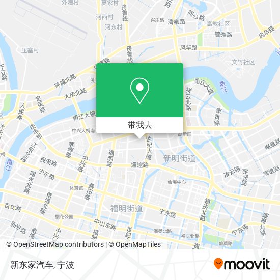 新东家汽车地图
