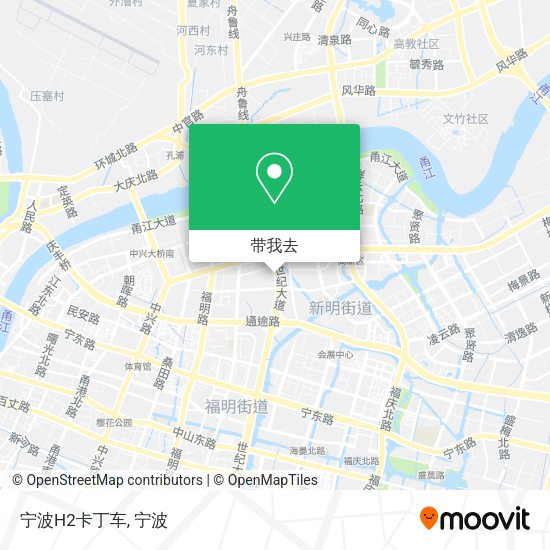 宁波H2卡丁车地图