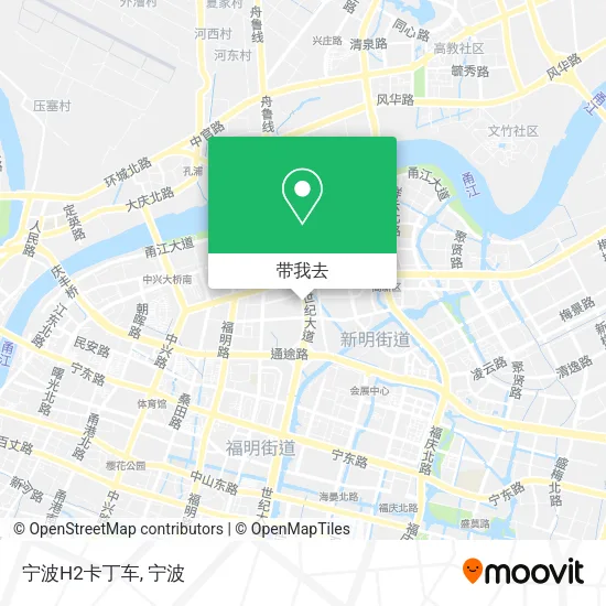 宁波H2卡丁车地图