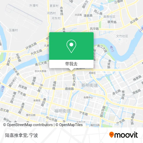 陆嘉推拿堂地图