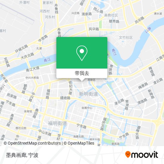 墨典画廊地图