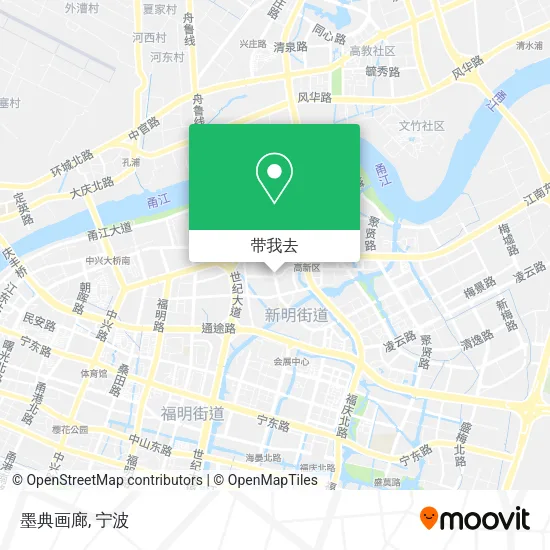 墨典画廊地图
