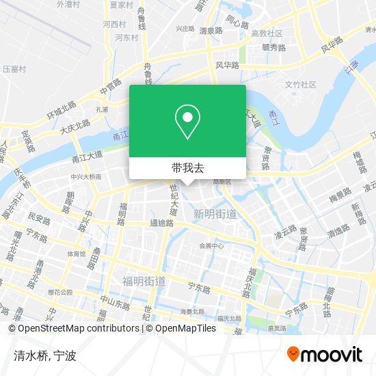 清水桥地图