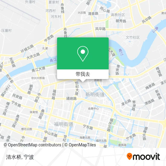 清水桥地图
