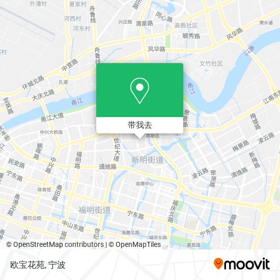 欧宝花苑地图
