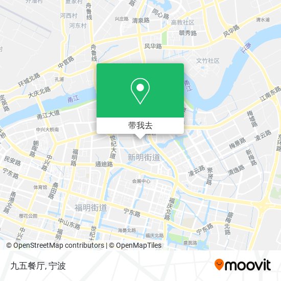 九五餐厅地图