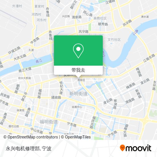 永兴电机修理部地图
