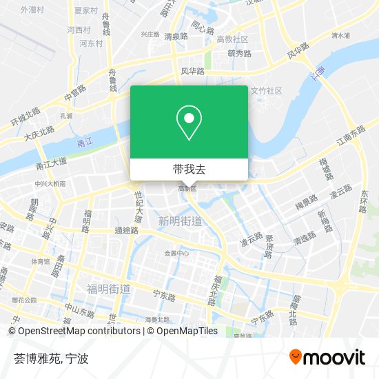 荟博雅苑地图