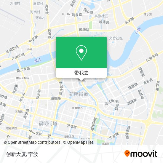 创新大厦地图