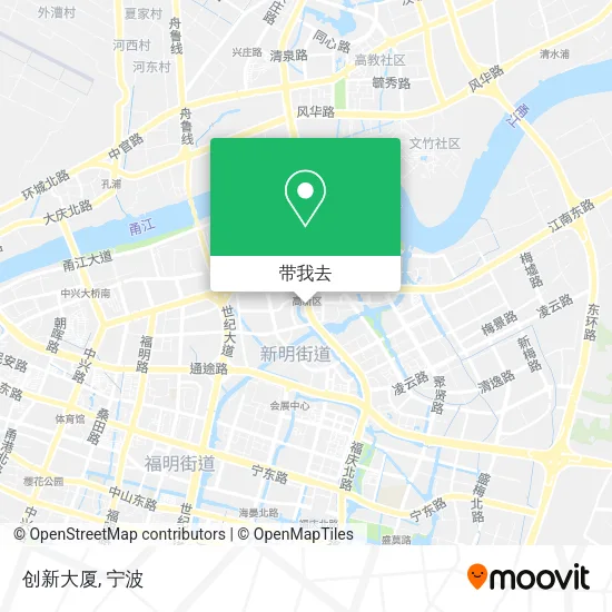创新大厦地图