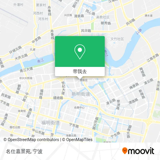 名仕嘉景苑地图