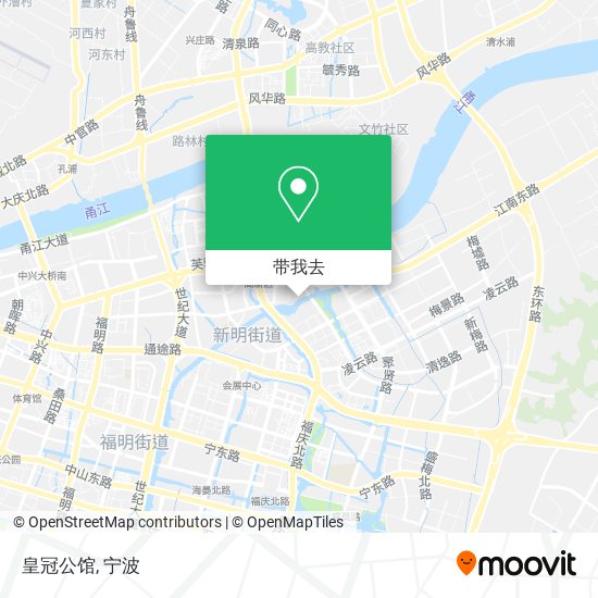 皇冠公馆地图