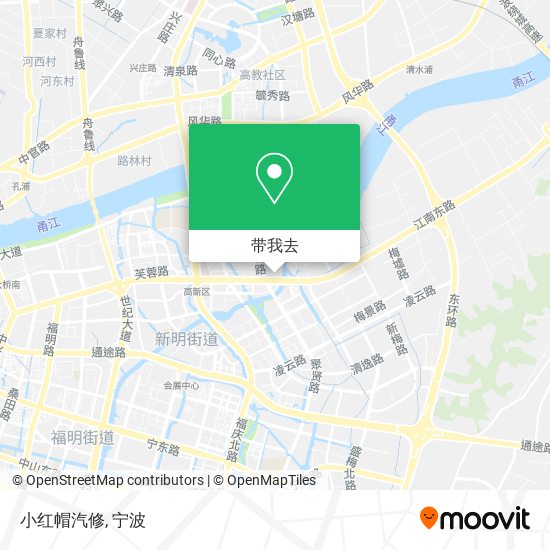 小红帽汽修地图
