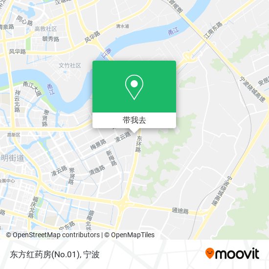 东方红药房(No.01)地图