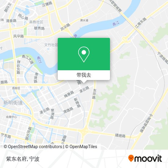 紫东名府地图