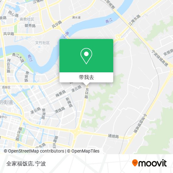 全家福饭店地图