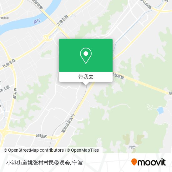 小港街道姚张村村民委员会地图