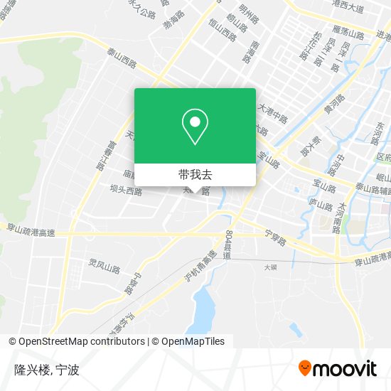隆兴楼地图