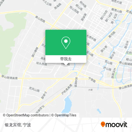 银龙宾馆地图