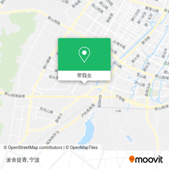 派舍提香地图