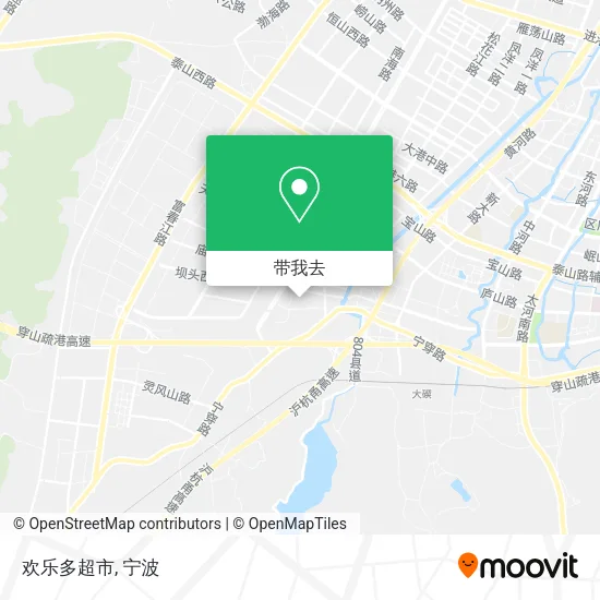 欢乐多超市地图