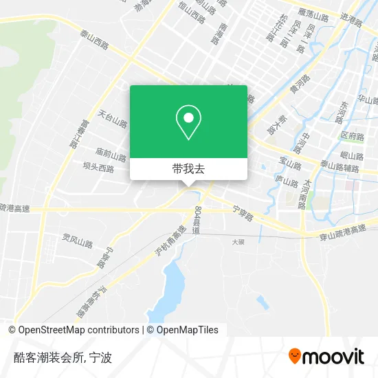 酷客潮装会所地图