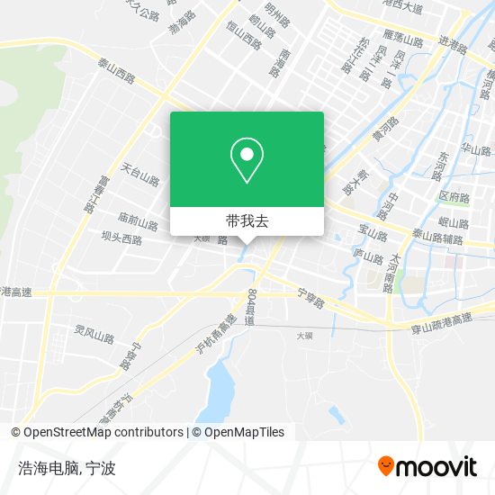 浩海电脑地图